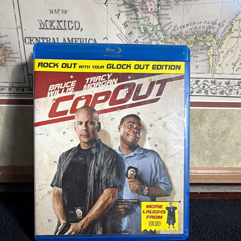 Warner Bros. Cop Out Glock Out Edition Blu-ray Bruce Willis Kevin Smith R